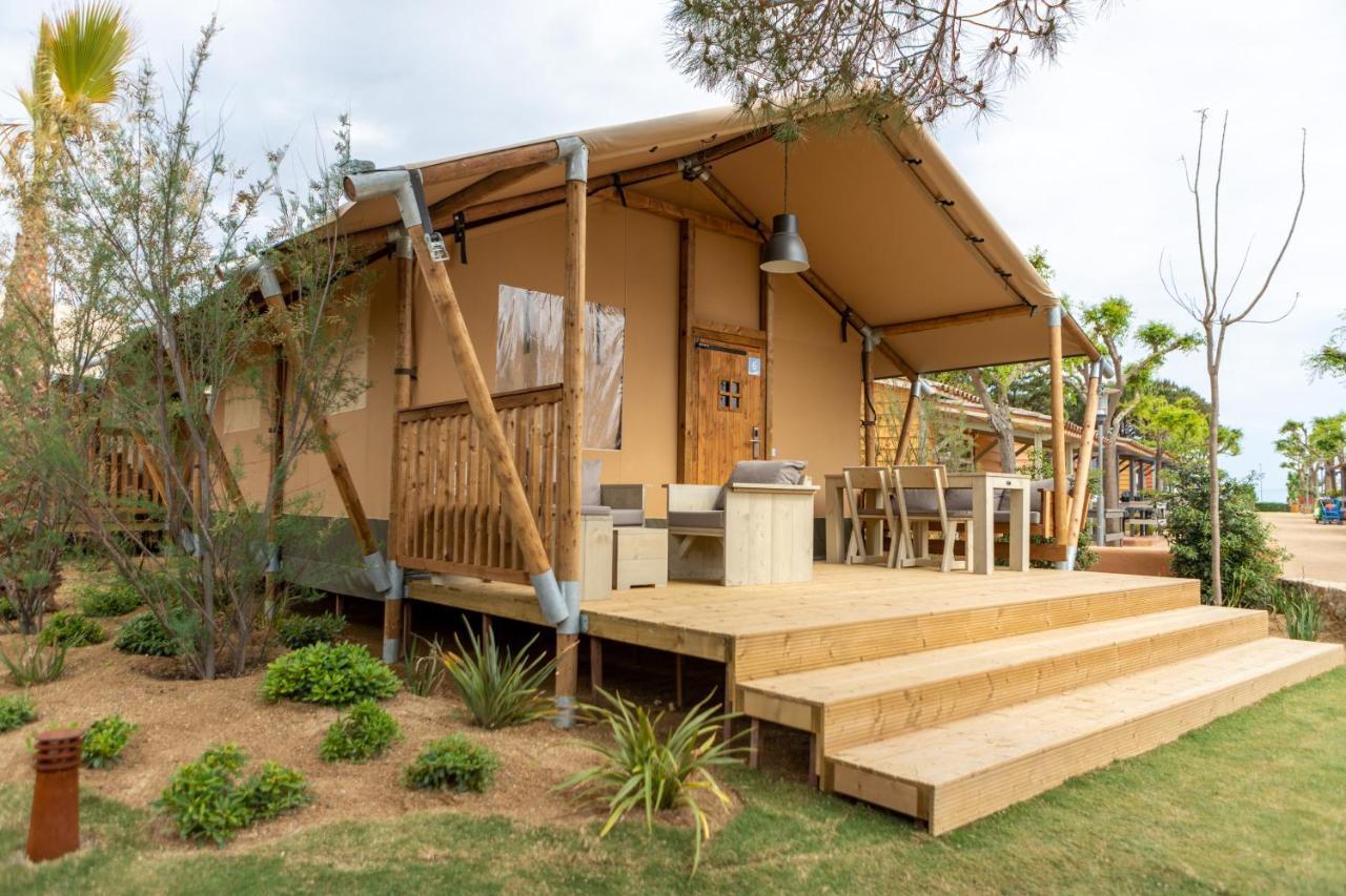 Camping Del Mar Малґрат-да-Мар Екстер'єр фото